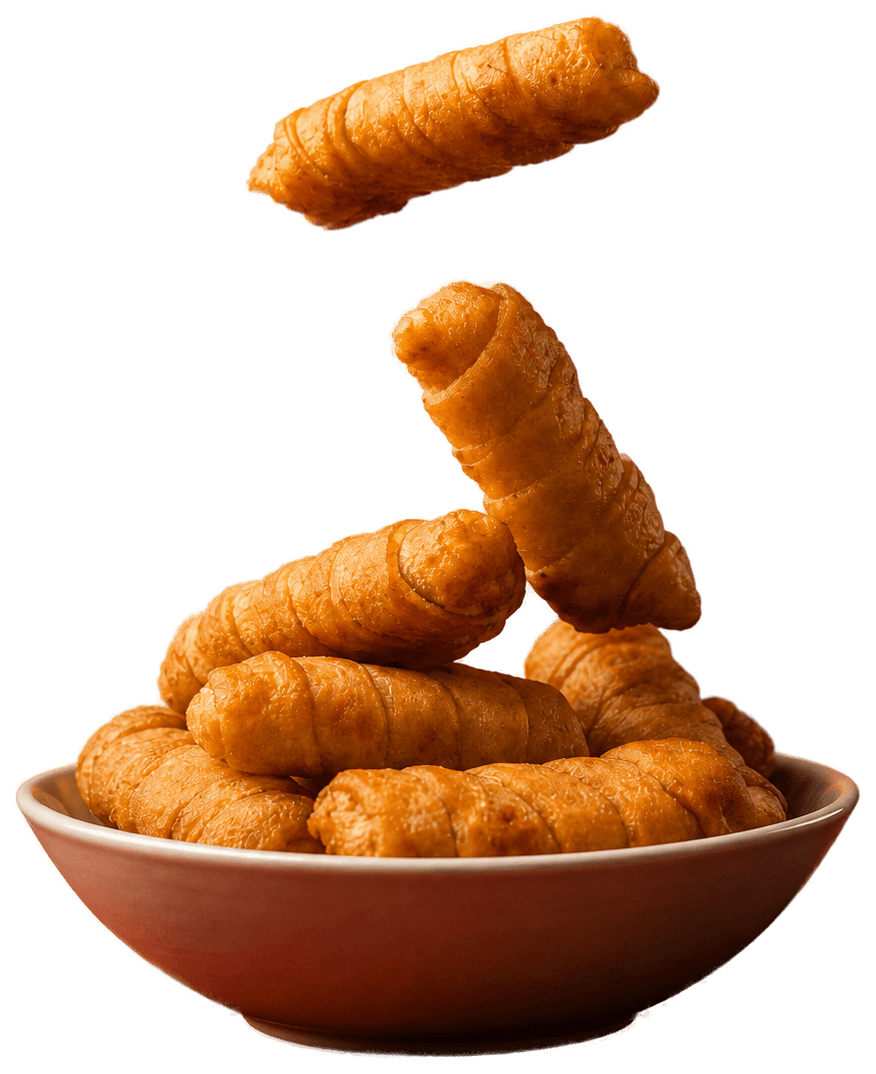 Bowl of golden Venezuelan tequeños